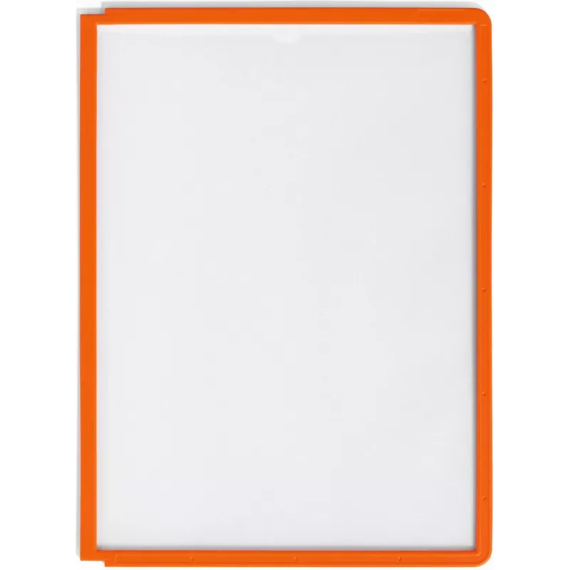 DURABLE SHERPA® PANEL A4 pannello espositivo confezione da 5 nero 560609