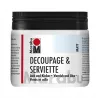 Marabu vernice e colla per tovaglioli, opaca, 500 ml, incolore, barattolo - 1 pezzo 11400075843