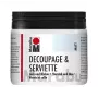 Marabu vernice e colla per tovaglioli, opaca, 500 ml, incolore, barattolo - 1 pezzo 11400075843