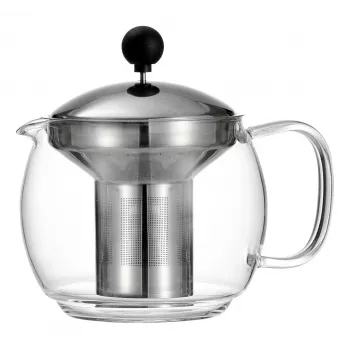 Ritzenhoff & Breker ENJOY teiera in vetro 700 ml con filtro in acciaio inox 820782