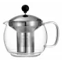 Ritzenhoff & Breker ENJOY teiera in vetro 700 ml con filtro in acciaio inox 820782