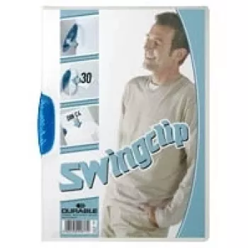 DURABLE SWINGCLIP® 30 A4 cartella a clip trasparente - confezione da 25 (226006)