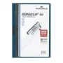 DURABLE DURACLIP 30 A4 raccoglitore a clip nero (confezione da 25) 220028