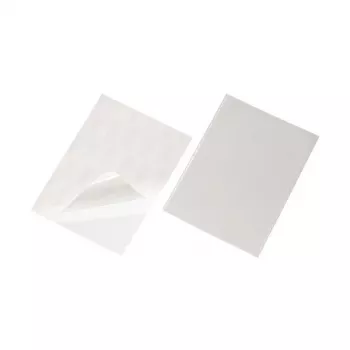 DURABLE POCKETFIX A4 tasca adesiva, trasparente, confezione da 25 809619
