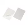 DURABLE POCKETFIX A4 tasca adesiva, trasparente, confezione da 25 809619