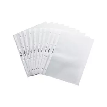 DURABLE A4 orizzontale buste per flipchart, trasparente, confezione da 10 856619
