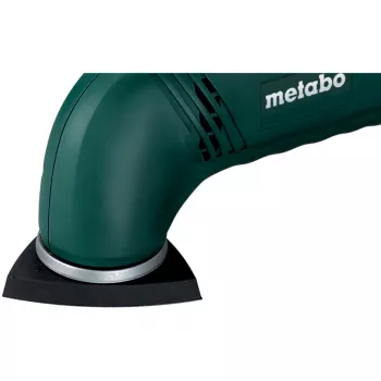 Metabo 624970000 platorello 150 mm medio-duro velcro 6 fori M8 per SXE 450 TurboTec, SXE 425, SXE 450, SXE 400, FSX 200 Intec