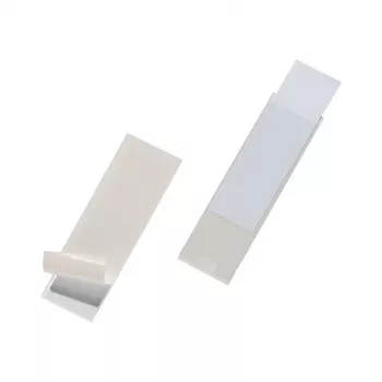 DURABLE POCKETFIX tasca adesiva 100x30 mm, trasparente, 10/ confezione 807319