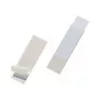 DURABLE POCKETFIX tasca adesiva 100x30 mm, trasparente, 10/ confezione 807319