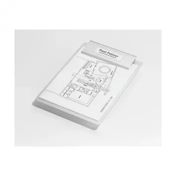 DURABLE POCKETFIX tasca adesiva 100x30 mm, trasparente, 10/ confezione 807319