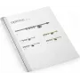DURABLE A4 barrette fermafogli 3mm con striscia per archivio, confezione da 50 290219