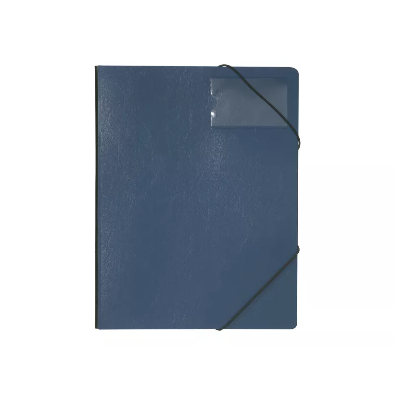 DURABLE Premium cartella ad angolo A4 blu scuro film rigido con angoli elastici 2320-07