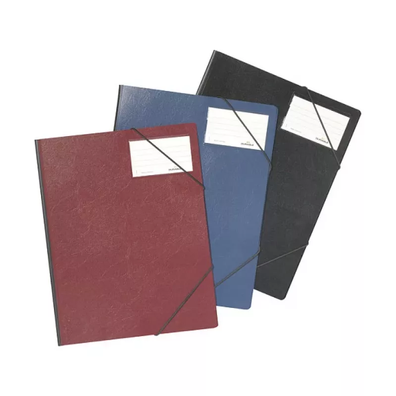 DURABLE Premium cartella ad angolo A4 rossa con angoli elastici 2320-03