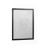 DURABLE DURAFRAME WALLPAPER A3 cornice informativa, nera, autoadesiva, chiusura magnetica 484401