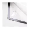DURABLE DURAFRAME WALLPAPER A3 cornice informativa, nera, autoadesiva, chiusura magnetica 484401