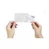 DURABLE VISIFIX FLIP/DESK/CUBO set di espansione, 40 inserti portabadge e clip combinabili, 90 x 54 mm 241819