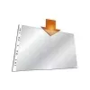 DURABLE BUSINESS custodie per documenti A3 copia-sicure, polipropilene, apertura superiore, foratura universale, confezione da 50, cristallo trasparente 267019