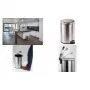 DURABLE Pedaliera portarifiuti in acciaio inox 20L rotonda, confezione da 3 340223