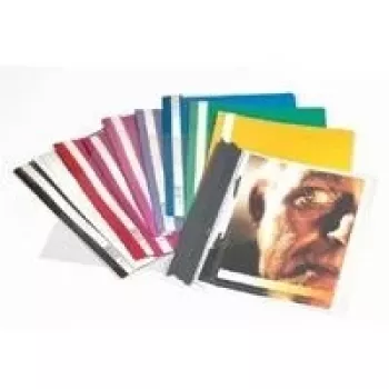 DURABLE cartella per relazioni A4+ trasparente in polipropilene confezione da 50 257005