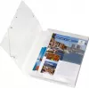 HERLITZ scatola portadocumenti DIN A4, polipropilene, trasparente, dorso 40 mm, 250 x 40 x 330 mm 1948678