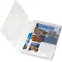 HERLITZ scatola portadocumenti DIN A4, polipropilene, trasparente, dorso 40 mm, 250 x 40 x 330 mm 1948678