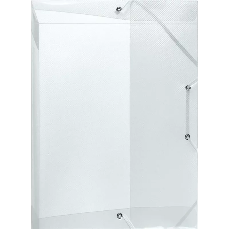 HERLITZ scatola portadocumenti DIN A4, polipropilene, trasparente, dorso 40 mm, 250 x 40 x 330 mm 1948678