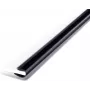 DURABLE Barre di fissaggio A4 9 mm, confezione da 25, trasparente 290919