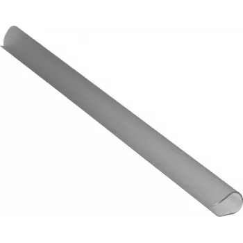 DURABLE barrette fermacarte A4 9 mm, confezione da 25, trasparenti 290919