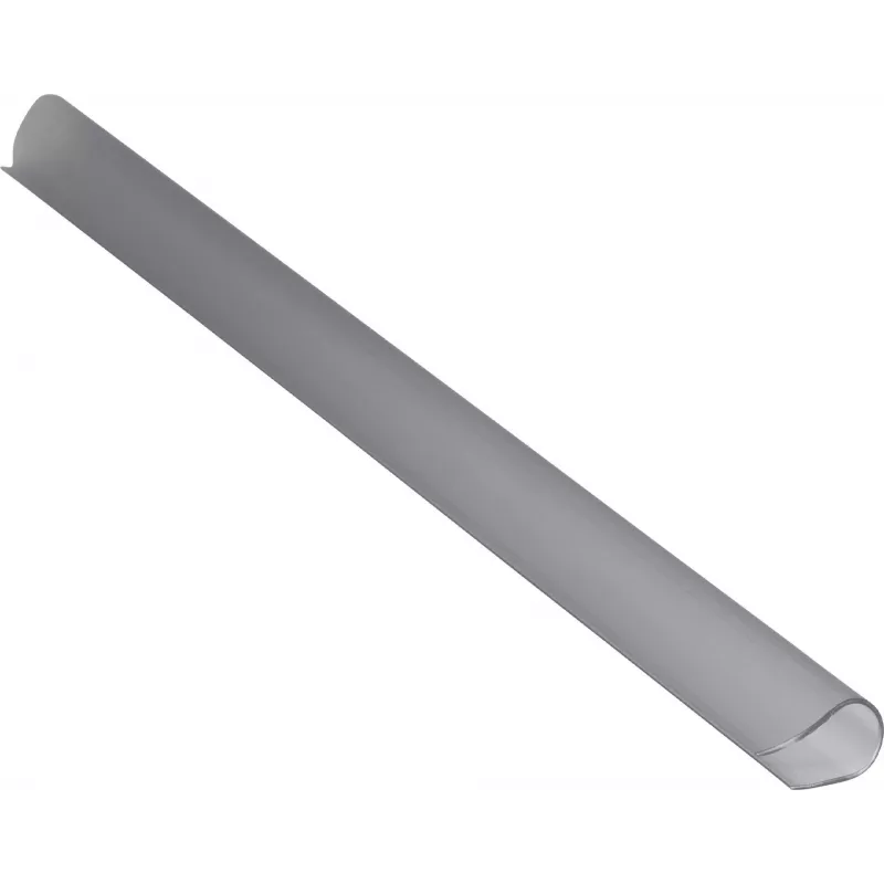 DURABLE Barre di fissaggio A4 9 mm, confezione da 25, trasparente 290919