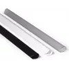 DURABLE Barre di fissaggio A4 9 mm, confezione da 25, trasparente 290919