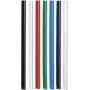 DURABLE DURACLIP barrette fermacarte A4 6 mm trasparenti (confezione da 50) 293119
