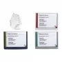 DURABLE CLICK SIGN A5 Targhetta per porta orizzontale, blu scuro, 486607