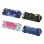 Herlitz astuccio portapenne triangolare mix, poliestere, 1 scomparto con zip, confezione da 4 (300001567)