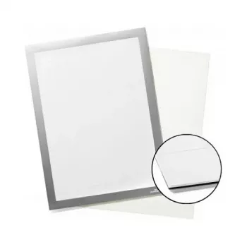DURABLE DURAFRAME GRIP A4 cornice informativa, autoadesiva, nera, 1 pz. 496823