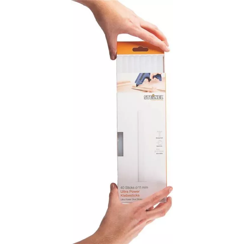 STEINEL Ultra Power Stick di colla 250 mm, 600 pz, 15 kg (047207)
