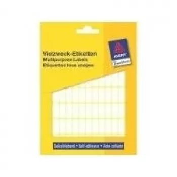 Avery Zweckform etichette multiuso bianche 8 x 20 mm 2184 etichette