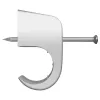 Fischer MNS 4-7 fermacavo grigio 100 pz. (94673)