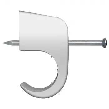 Fischer MNS 4-7 fermacavo grigio 100 pz. (94673)
