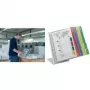 DURABLE FUNCTION TABLE 20 A4 sistema da tavolo con pannelli espositivi, 20 pannelli, cornice nera, base grigio chiaro 568800