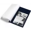 DURABLE CORNERFIX tasche triangolari adesive 140x140mm, trasparente, 100 pz. 831819