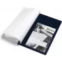 DURABLE CORNERFIX tasche triangolari adesive 140x140mm, trasparente, 100 pz. 831819