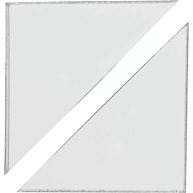 DURABLE CORNERFIX tasche triangolari adesive 140x140mm, trasparente, 100 pz. 831819