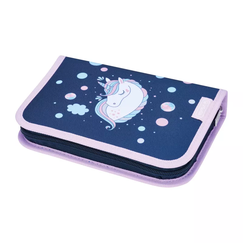 Herlitz Unicorn Dreams Astuccio portapenne, 31 pezzi, poliestere, 205 x 140 x 38 mm 400197092