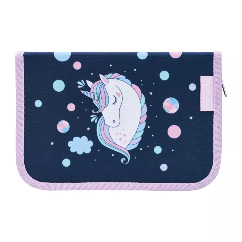 Herlitz Unicorn Dreams Astuccio portapenne, 31 pezzi, poliestere, 205 x 140 x 38 mm 400197092