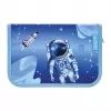 herlitz Cosmic Explorer Astuccio portapenne, 31 pezzi, poliestere, 205 x 140 x 38 mm, 2 ante, design spazio 400197095