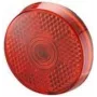 FISCHER Luce di sicurezza LED lampeggiante per bicicletta con fissaggio a clip per abbigliamento, borse e zaini, nero (85467)