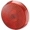 FISCHER Luce di sicurezza LED lampeggiante per bicicletta con fissaggio a clip per abbigliamento, borse e zaini, nero (85467)