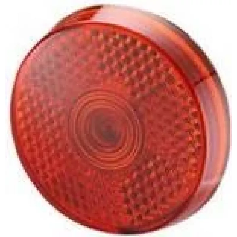FISCHER Luce di sicurezza LED lampeggiante per bicicletta con fissaggio a clip per abbigliamento, borse e zaini, nero (85467)