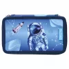 Herlitz TriCase Cosmic Explorer Astuccio portapenne 31 pezzi, poliestere, 3 scomparti, 3 cerniere 400197093
