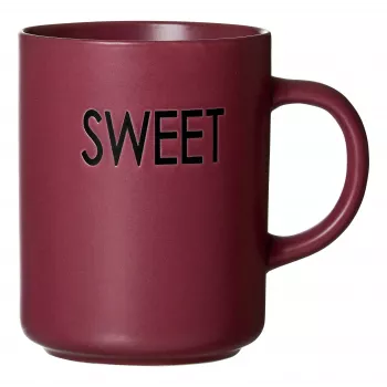 Ritzenhoff & Breker BERRY SWEET Tazze da caffè, 390 ml, porcellana, set da 4, lavabili in lavastoviglie 425659